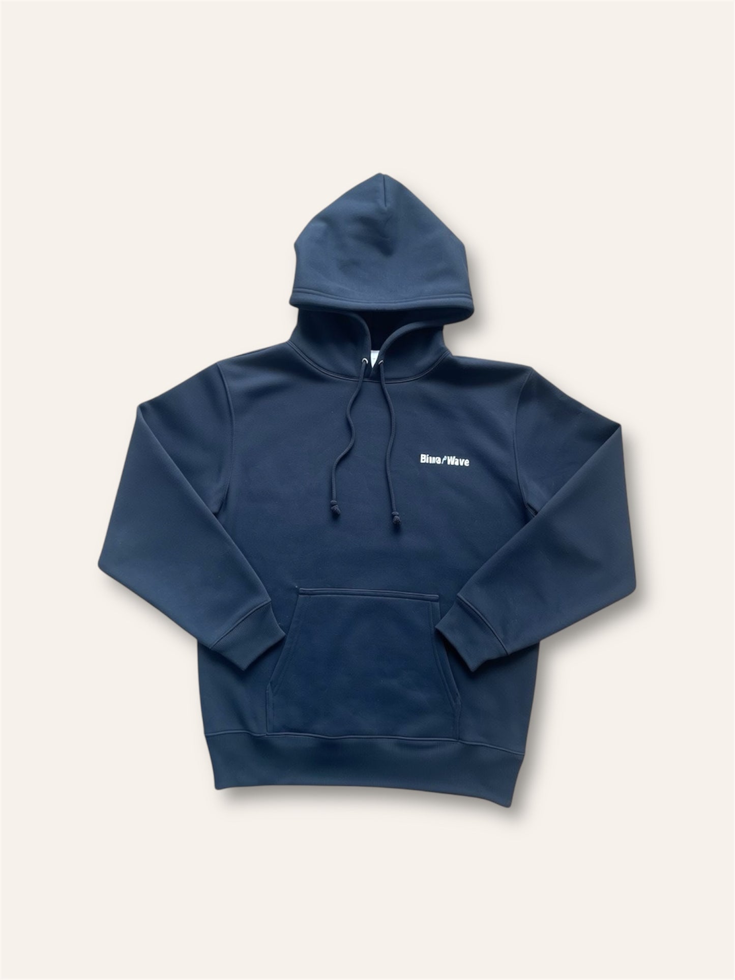 NO WAVE ALL VIBES BACKPRINT HOODIE