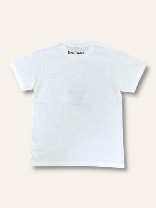NO WAVE ALL VIBES LOGO T-SHIRT