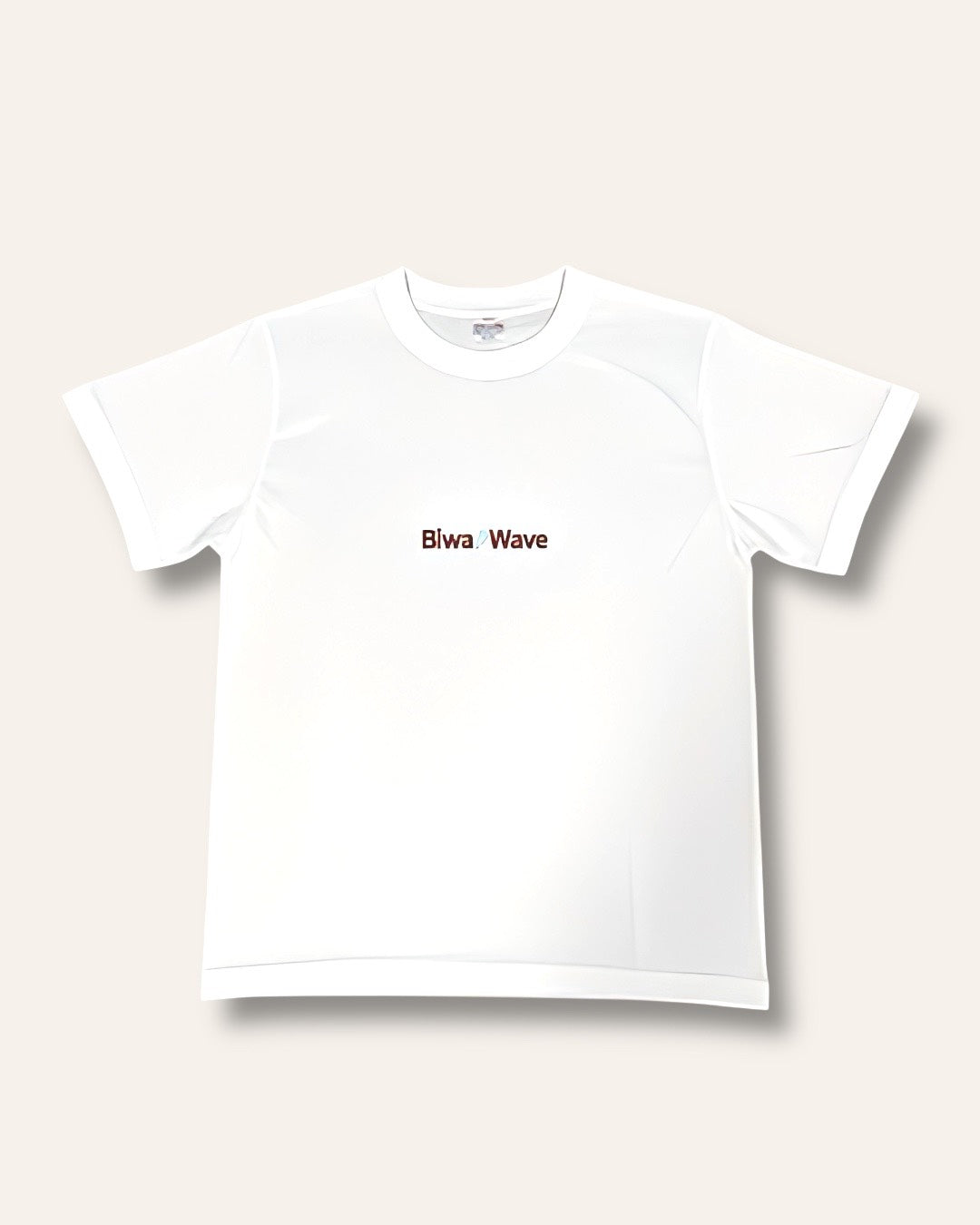 Biwa Wave LOGO FRONT Tshirt