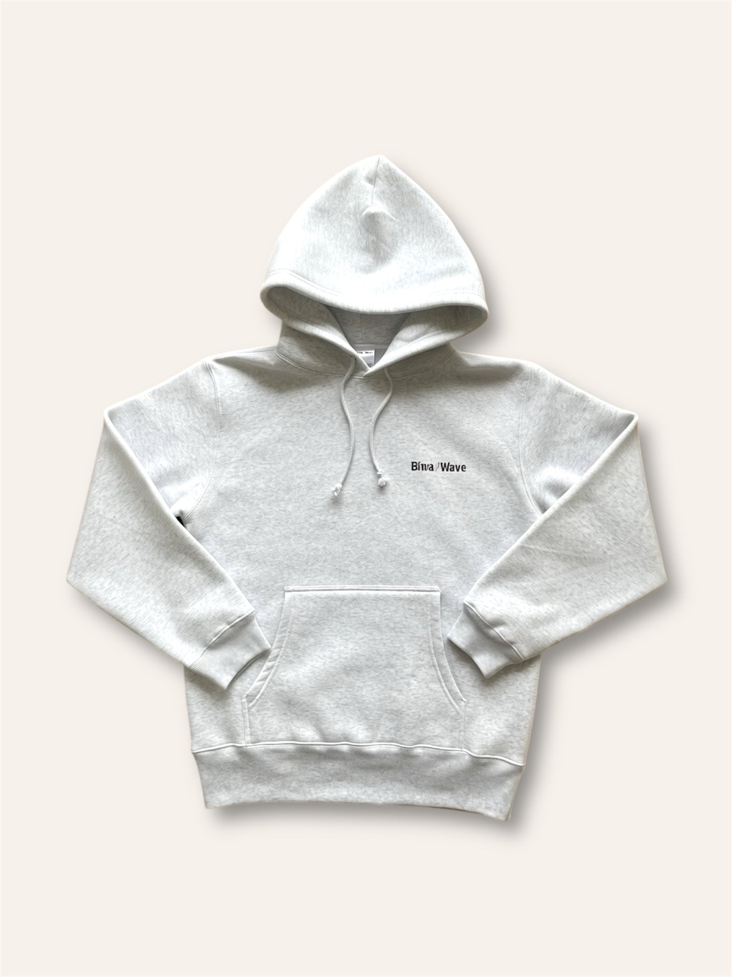 NO WAVE ALL VIBES BACKPRINT HOODIE