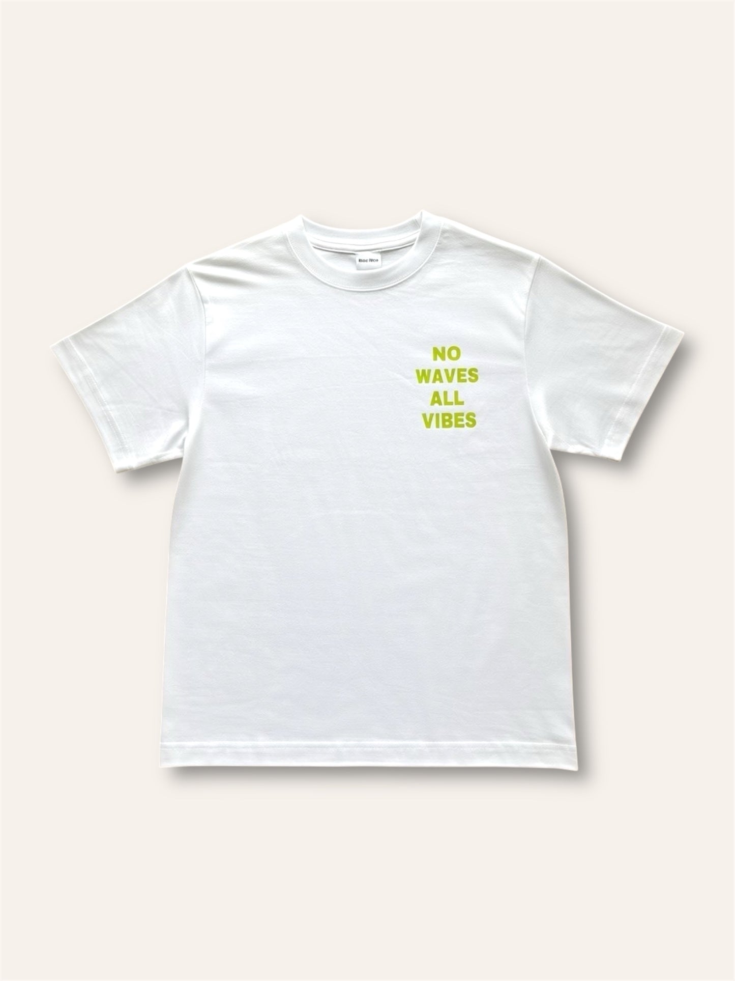 NO WAVE ALL VIBES LOGO T-SHIRT