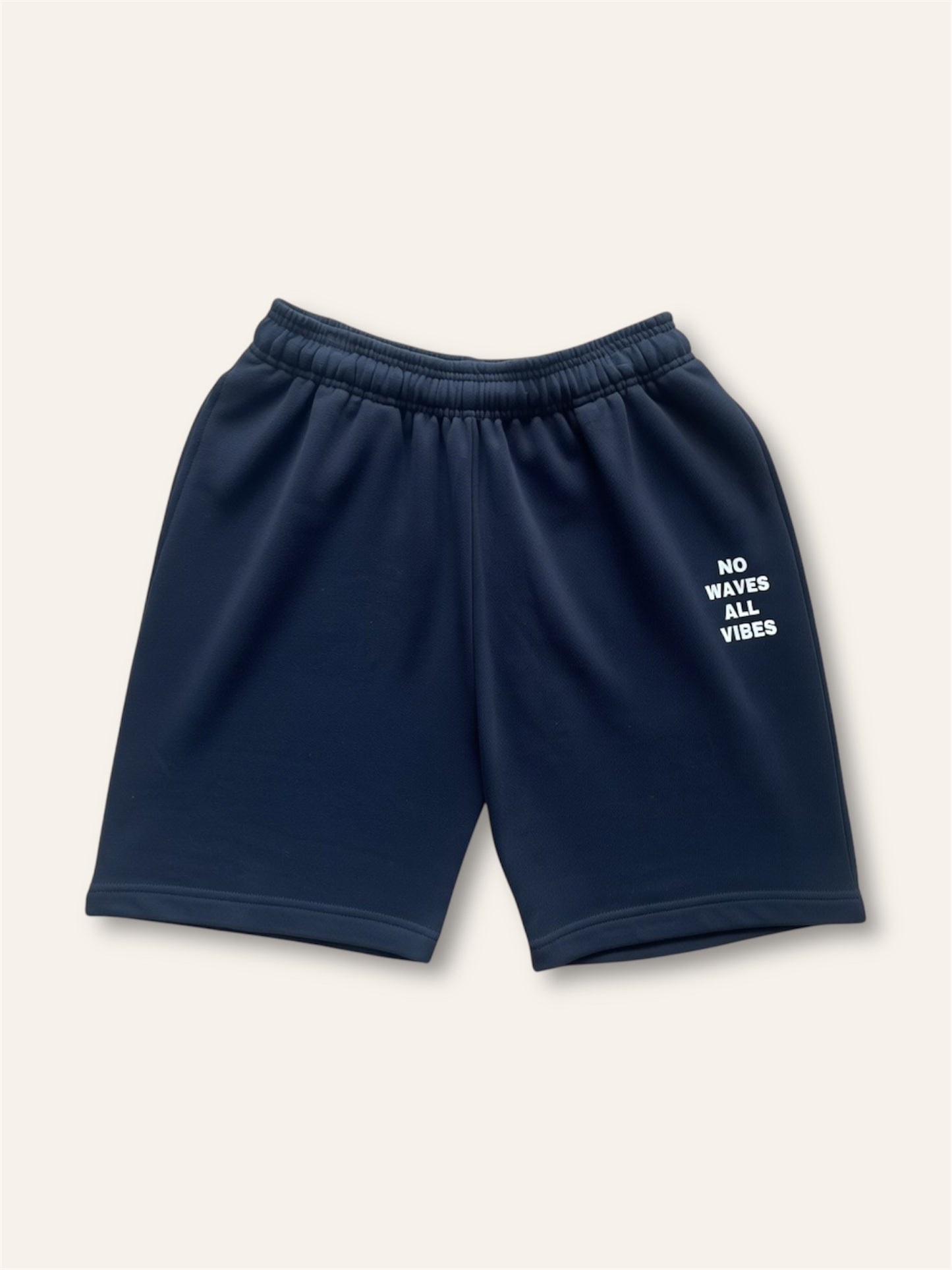 NO WAVE ALL VIBES LOGO HALF-PANTS
