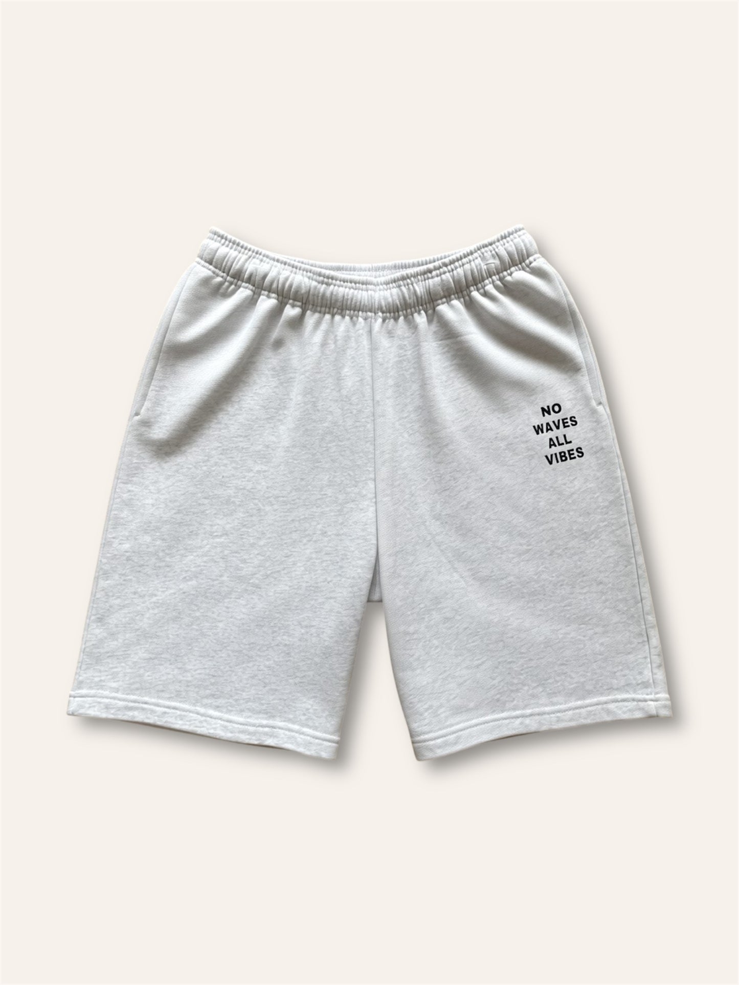 NO WAVE ALL VIBES LOGO HALF-PANTS