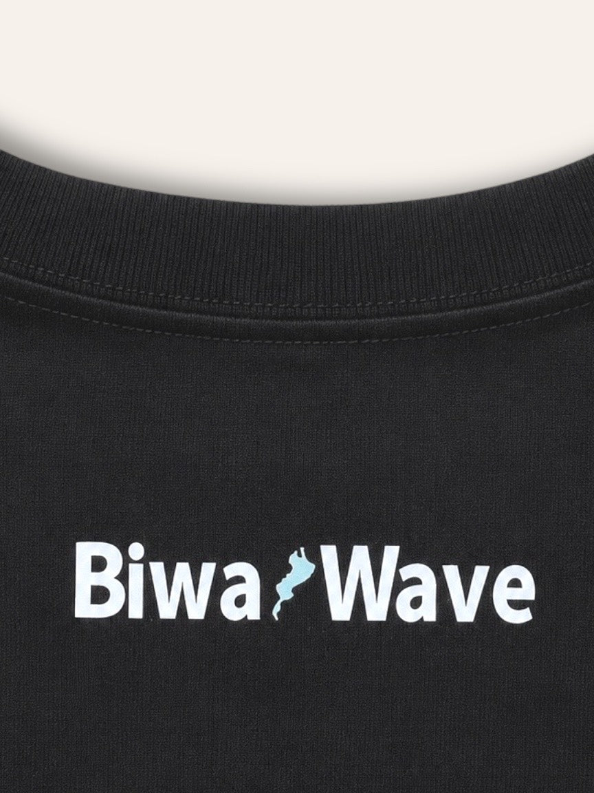 NO WAVE ALL VIBES LOGO T-SHIRT
