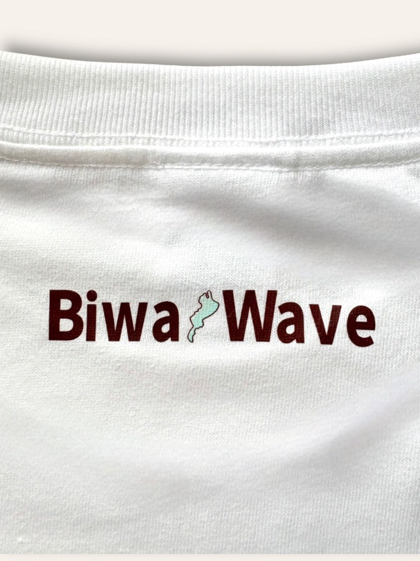 NO WAVE ALL VIBES LOGO T-SHIRT