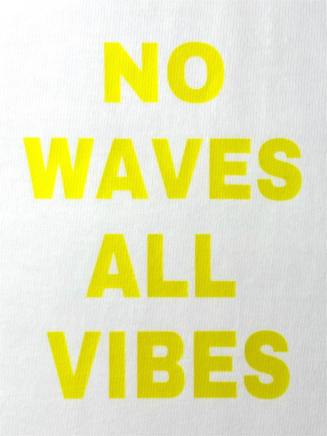 NO WAVE ALL VIBES LOGO T-SHIRT