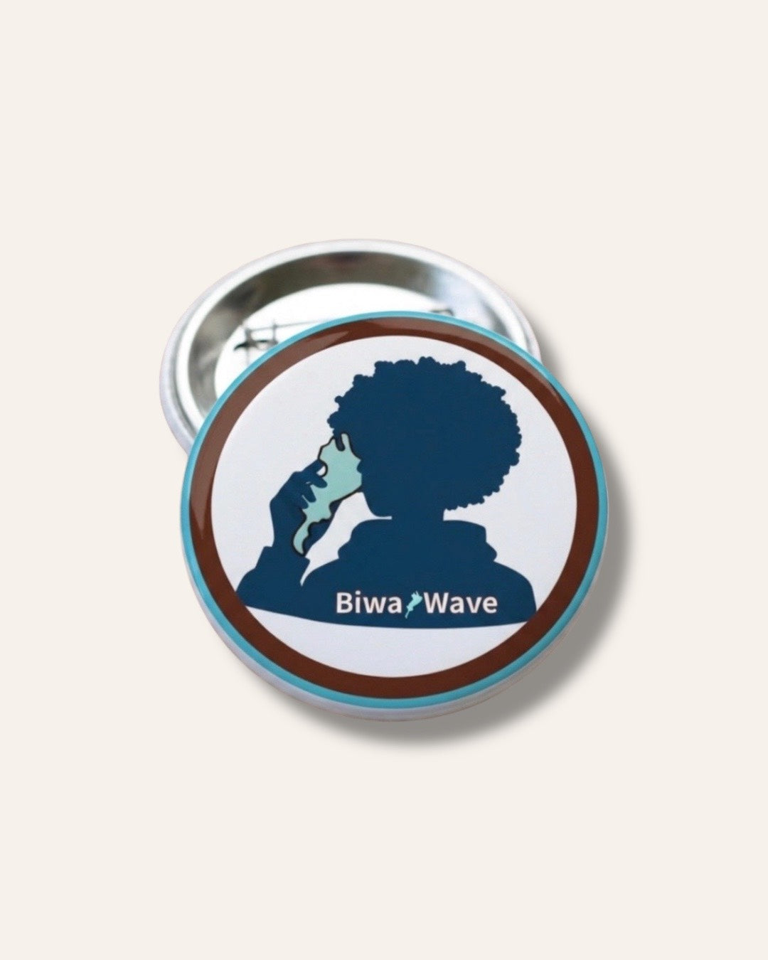 Biwa Wave badge