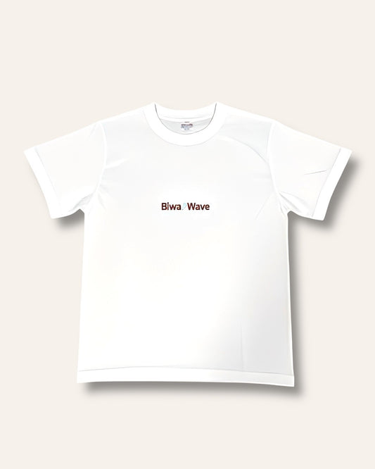 Biwa Wave LOGO FRONT Tshirt