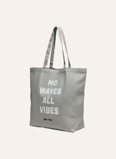 NO WAVES ALL VIBES LOGO BAG