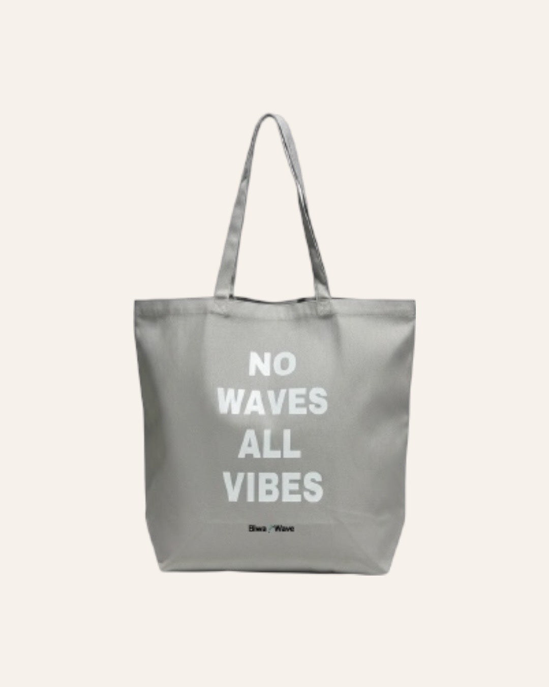 NO WAVES ALL VIBES LOGO BAG
