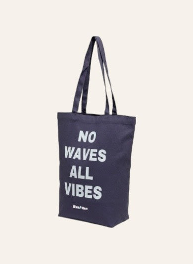 NO WAVES ALL VIBES LOGO BAG