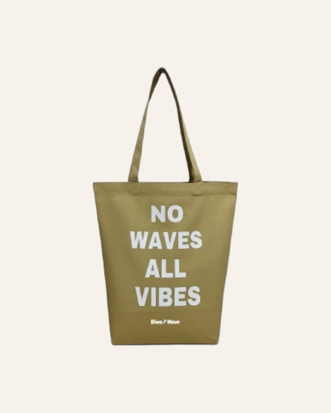 NO WAVES ALL VIBES LOGO BAG