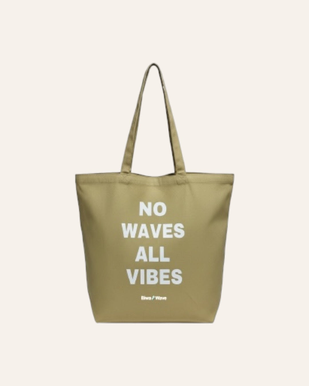 NO WAVES ALL VIBES LOGO BAG