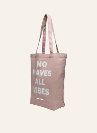 NO WAVES ALL VIBES LOGO BAG