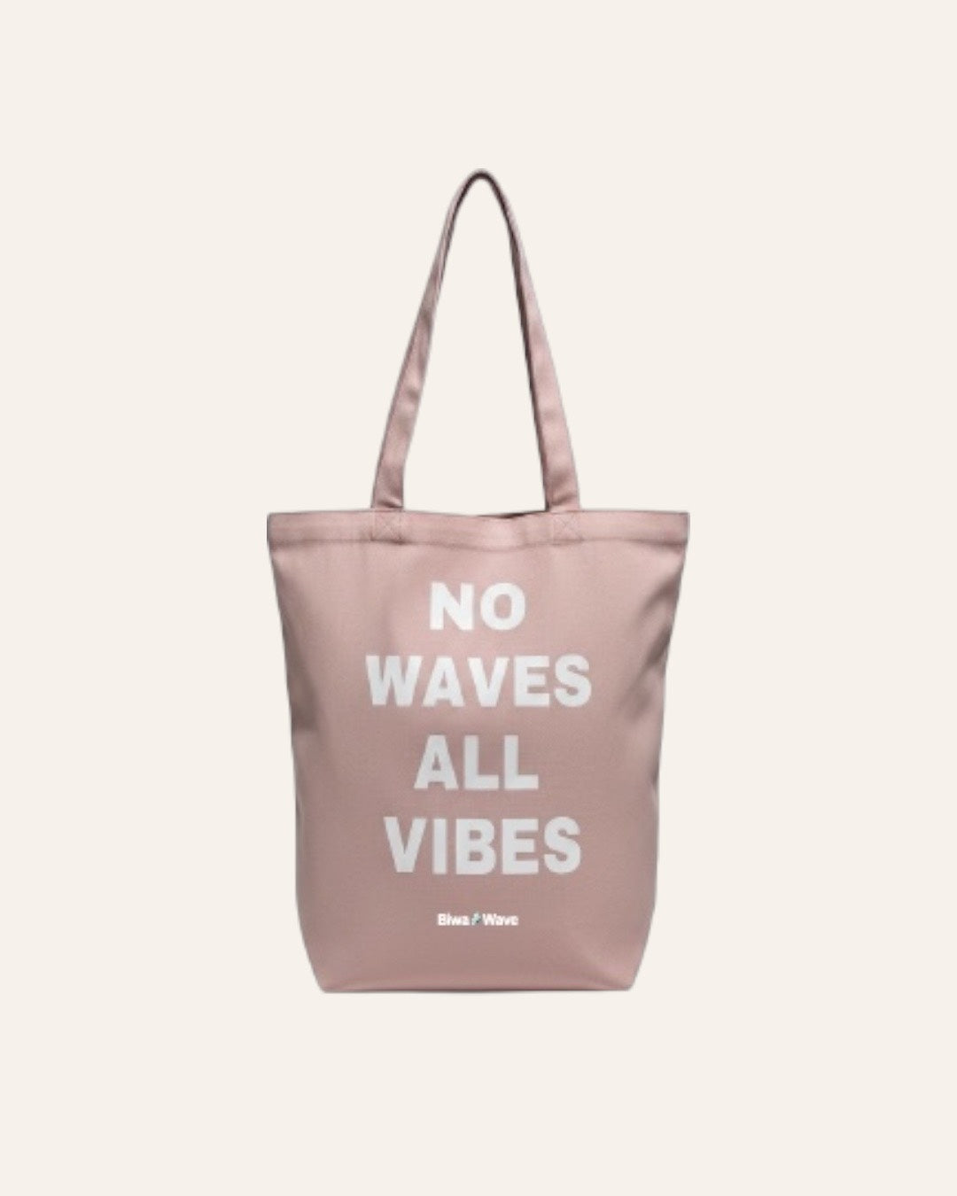 NO WAVES ALL VIBES LOGO BAG
