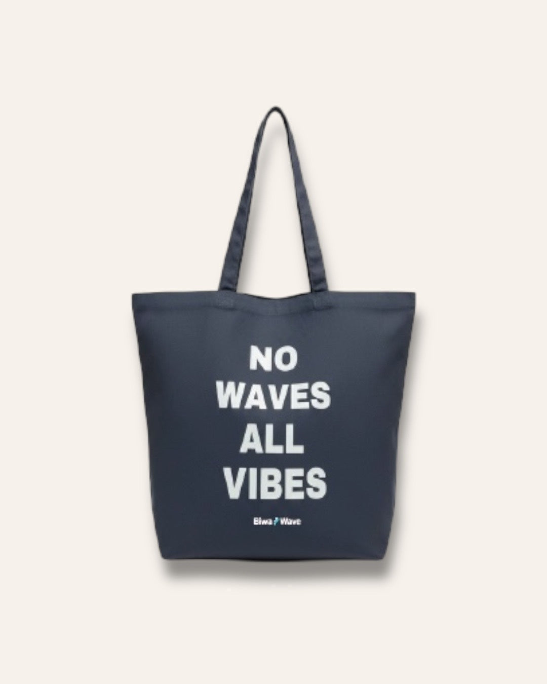 NO WAVES ALL VIBES LOGO BAG