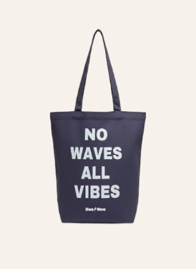 NO WAVES ALL VIBES LOGO BAG
