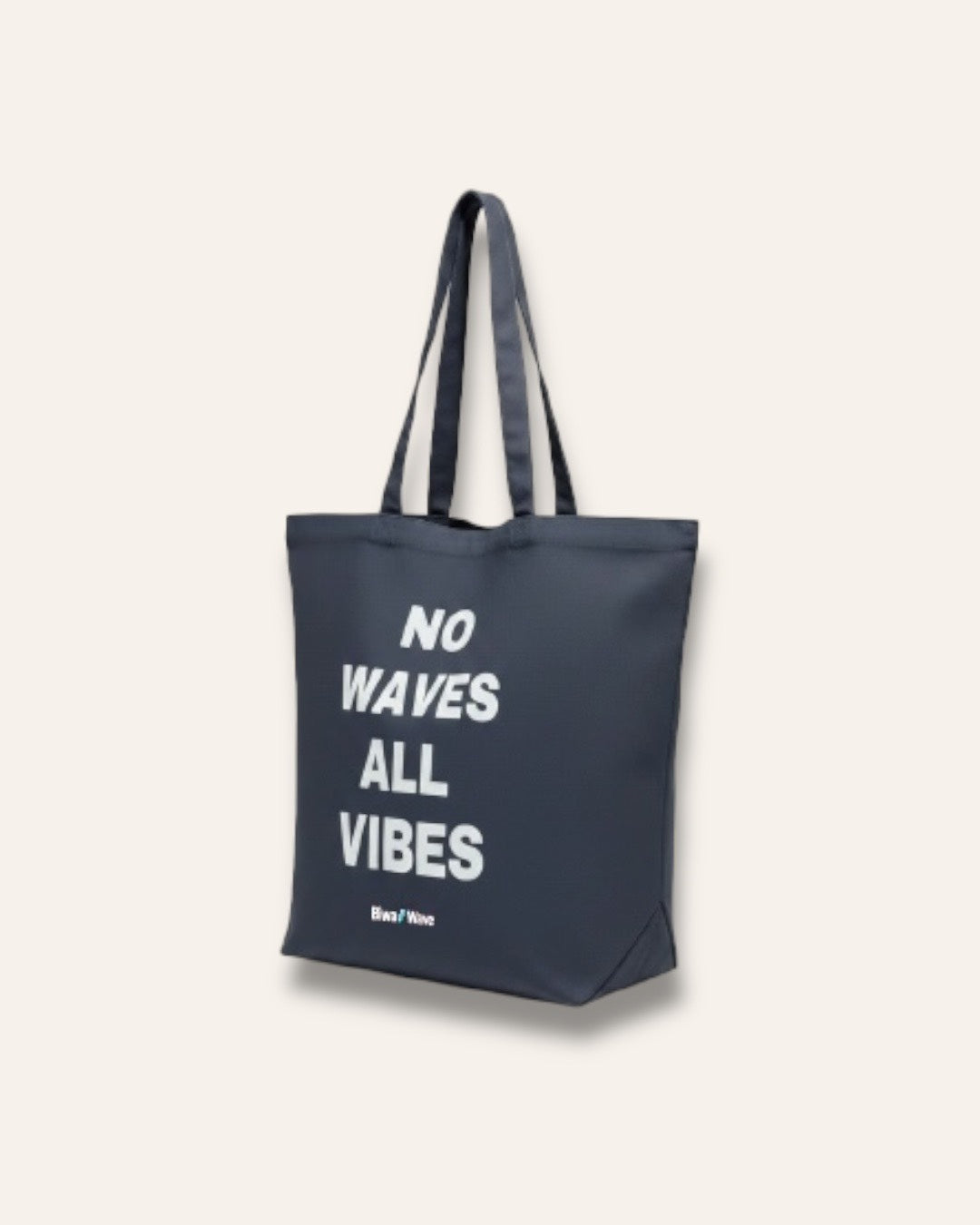 NO WAVES ALL VIBES LOGO BAG