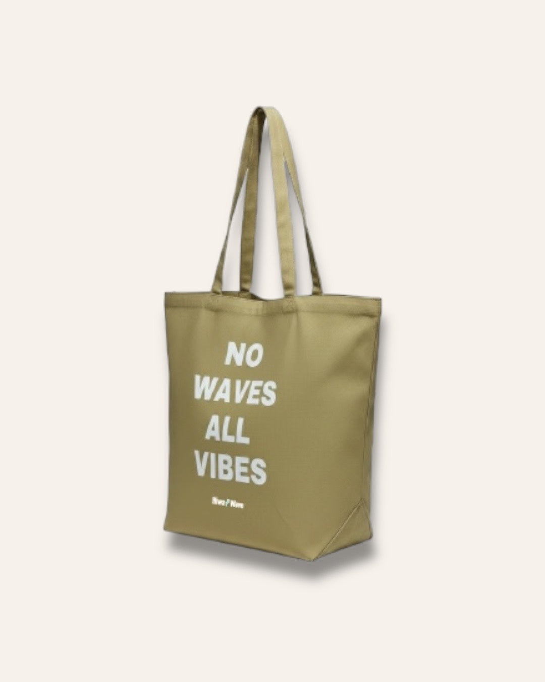 NO WAVES ALL VIBES LOGO BAG