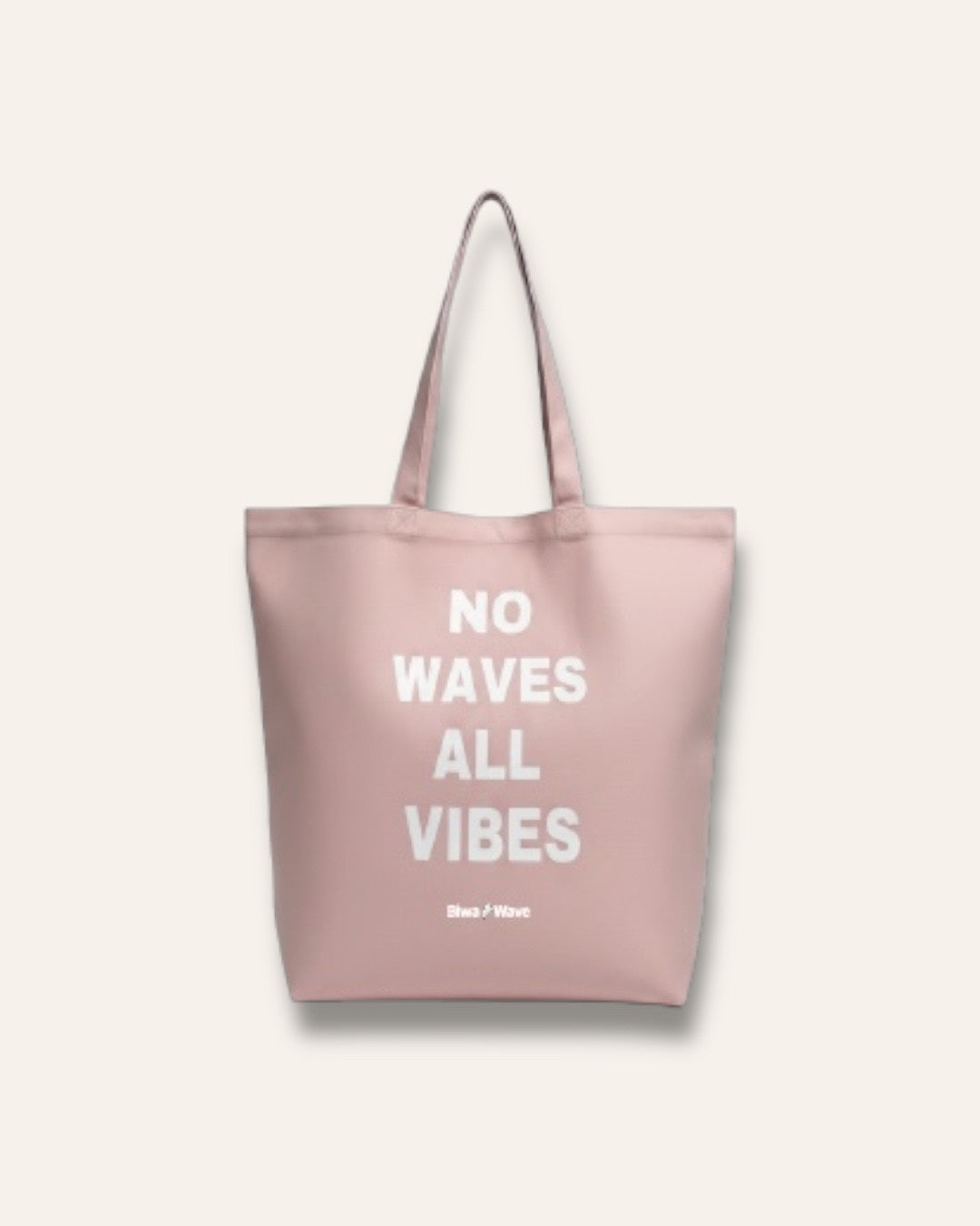 NO WAVES ALL VIBES LOGO BAG