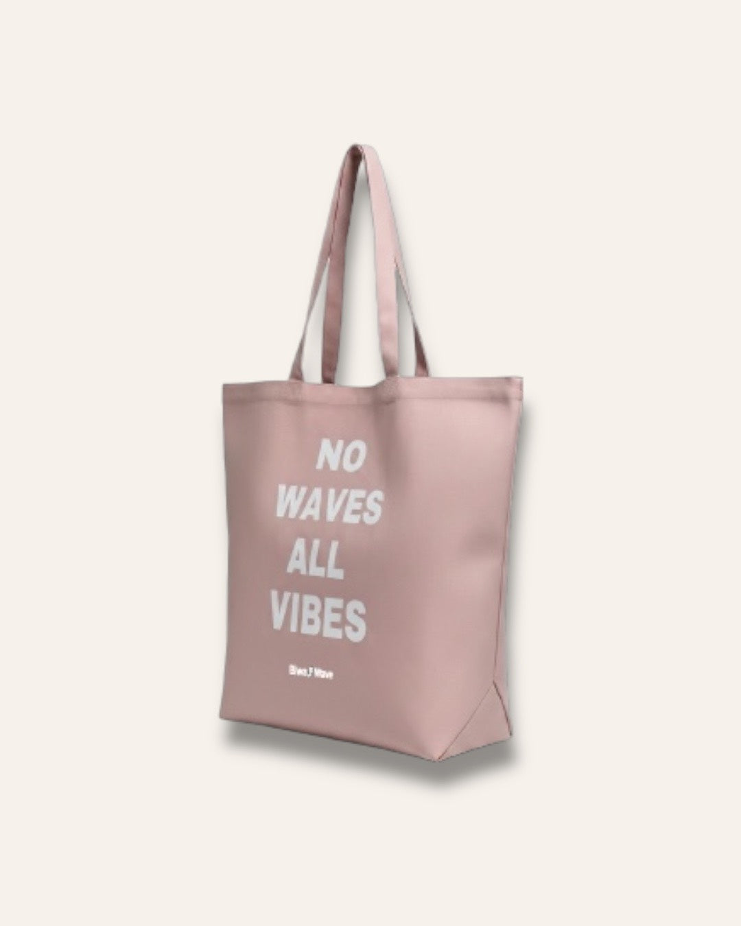 NO WAVES ALL VIBES LOGO BAG