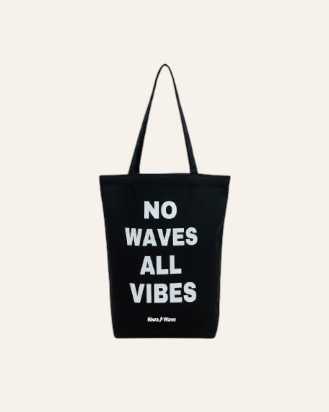 NO WAVES ALL VIBES LOGO BAG