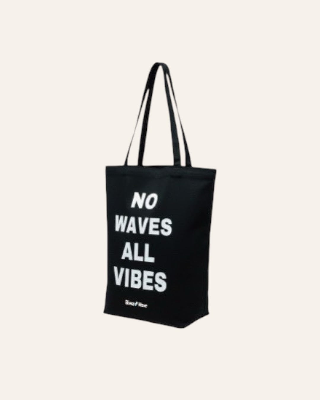 NO WAVES ALL VIBES LOGO BAG
