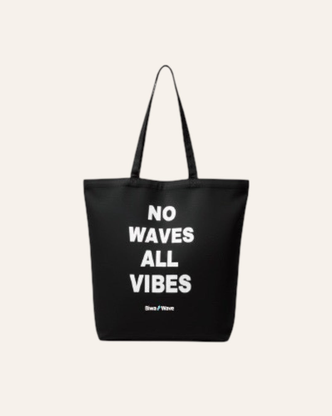 NO WAVES ALL VIBES LOGO BAG