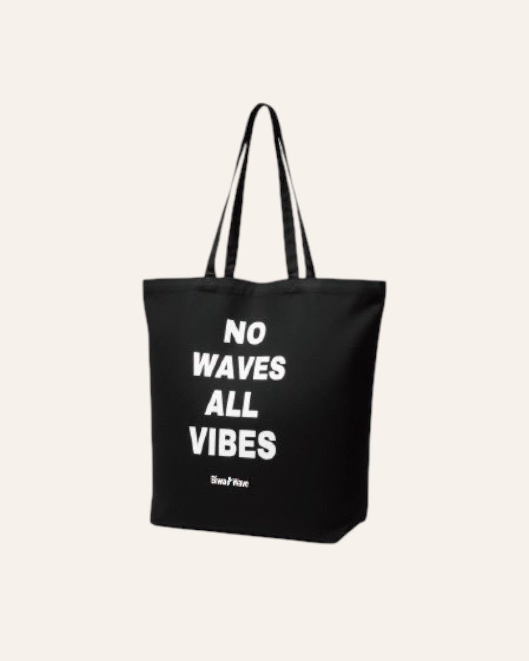 NO WAVES ALL VIBES LOGO BAG