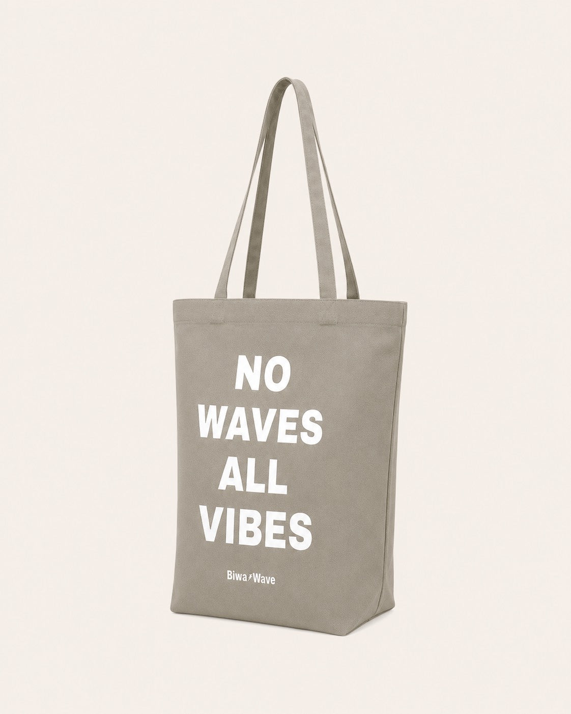 NO WAVES ALL VIBES LOGO BAG