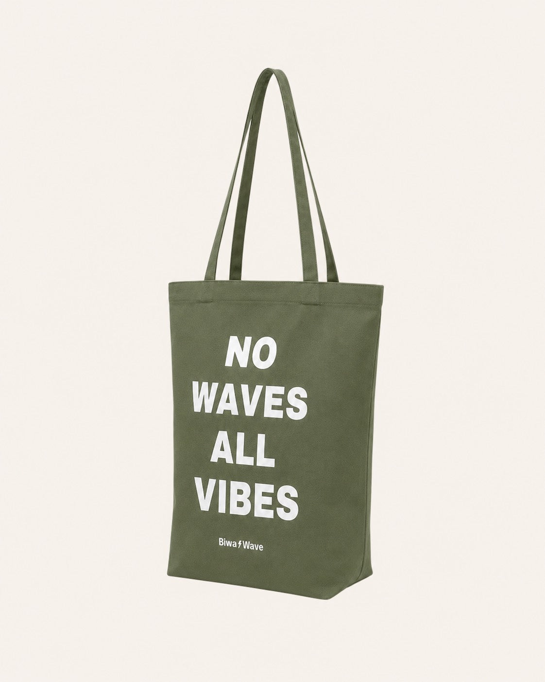 NO WAVES ALL VIBES LOGO BAG