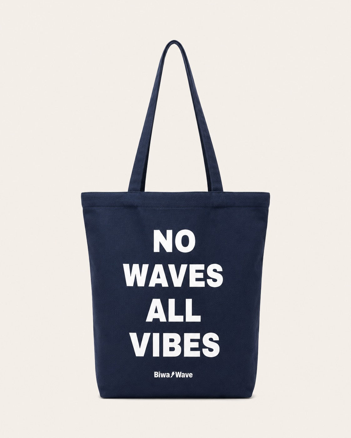 NO WAVES ALL VIBES LOGO BAG