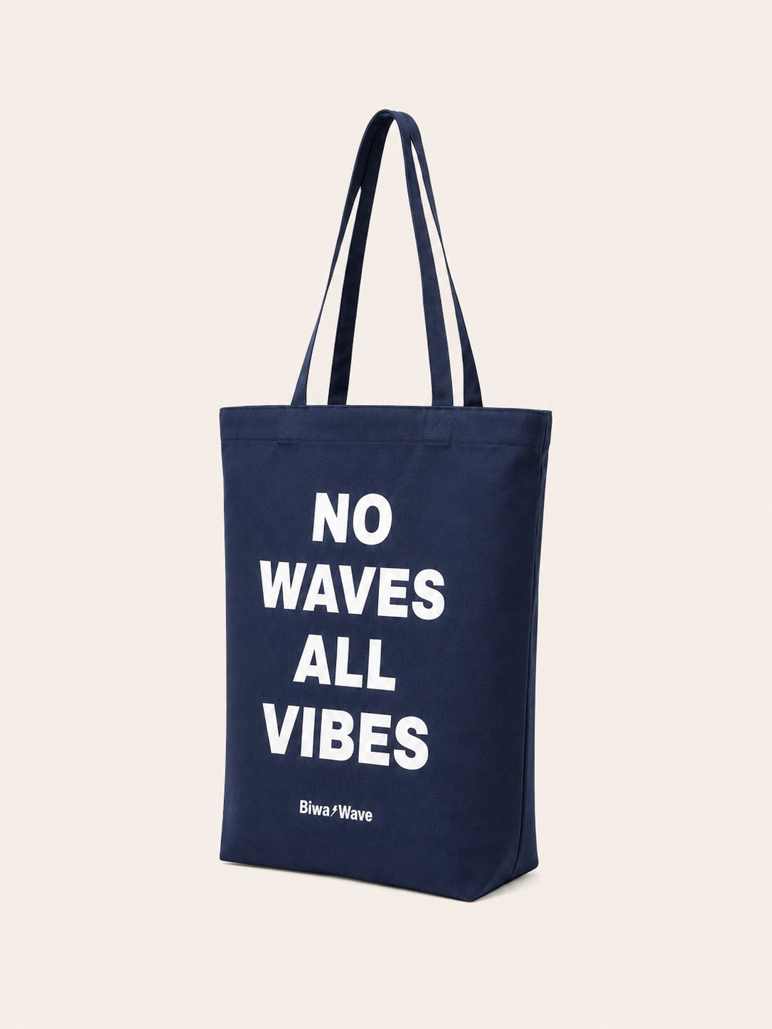 NO WAVES ALL VIBES LOGO BAG