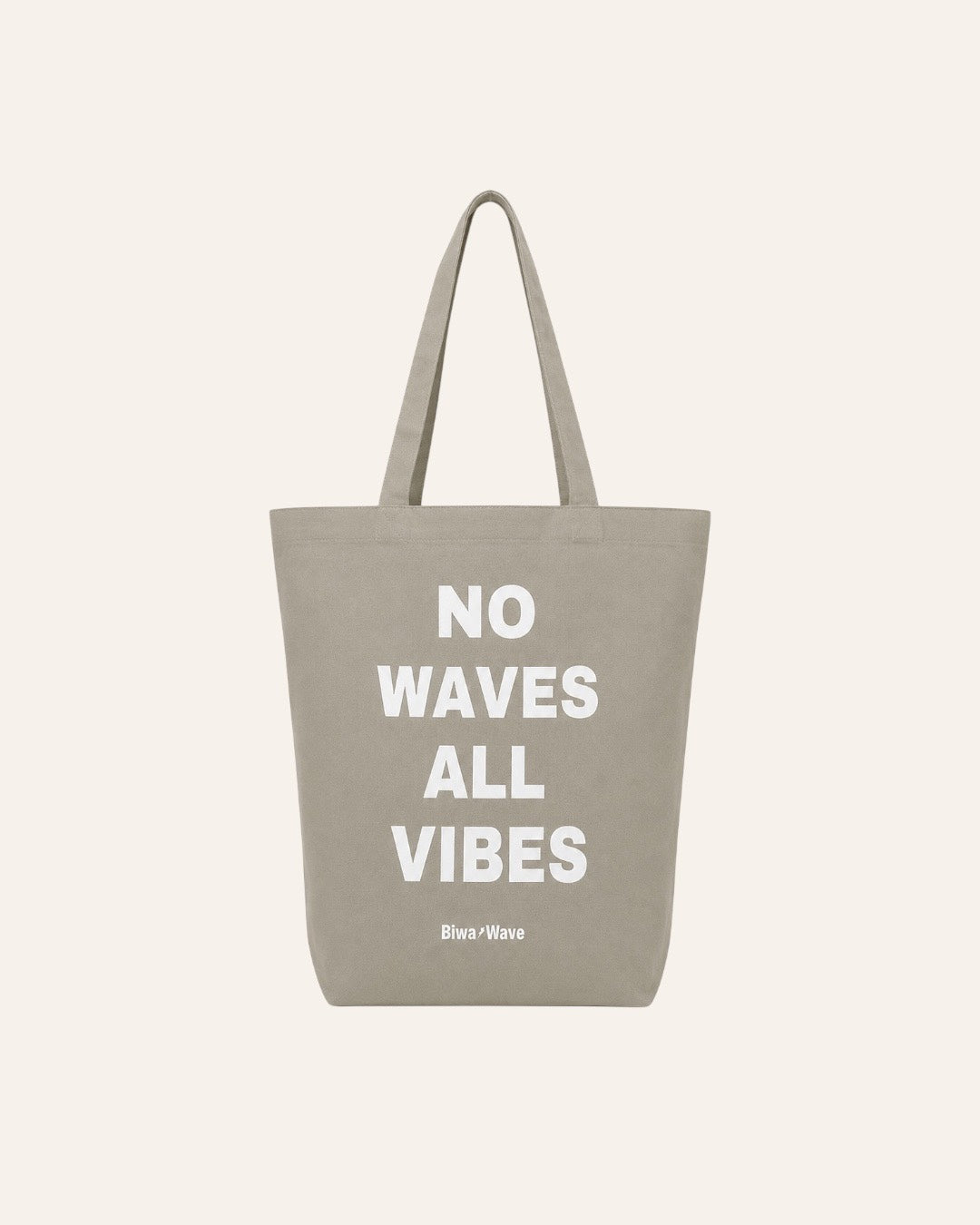 NO WAVES ALL VIBES LOGO BAG