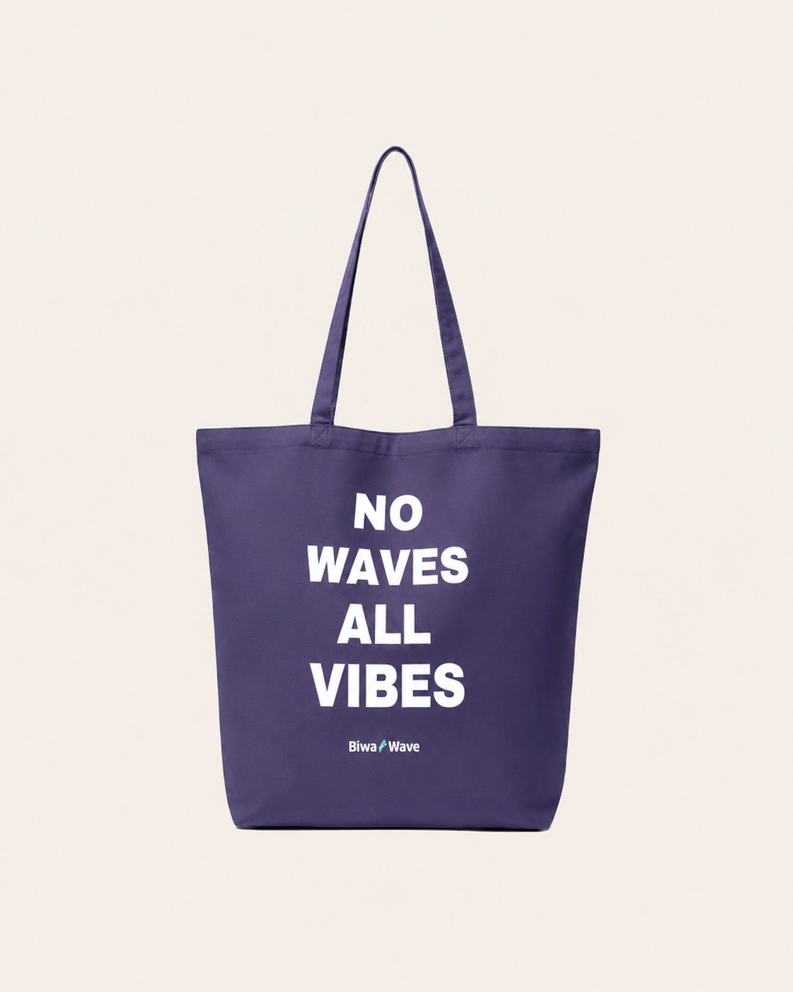 NO WAVES ALL VIBES LOGO BAG