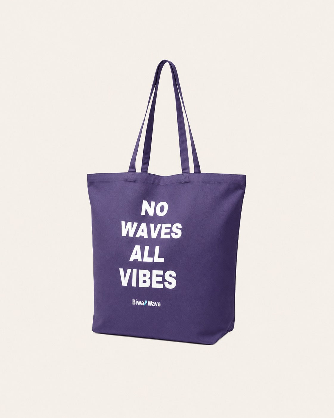 NO WAVES ALL VIBES LOGO BAG