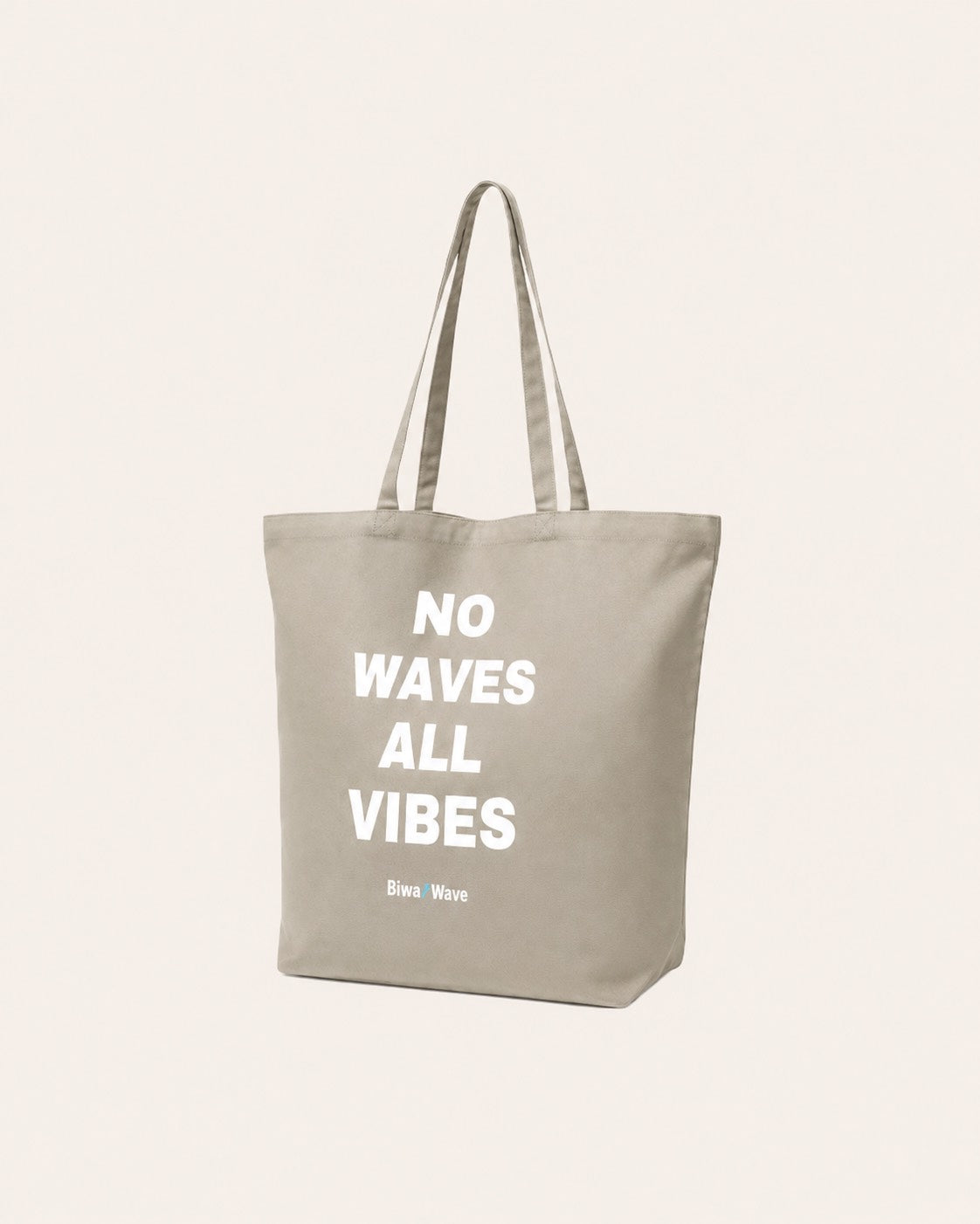 NO WAVES ALL VIBES LOGO BAG