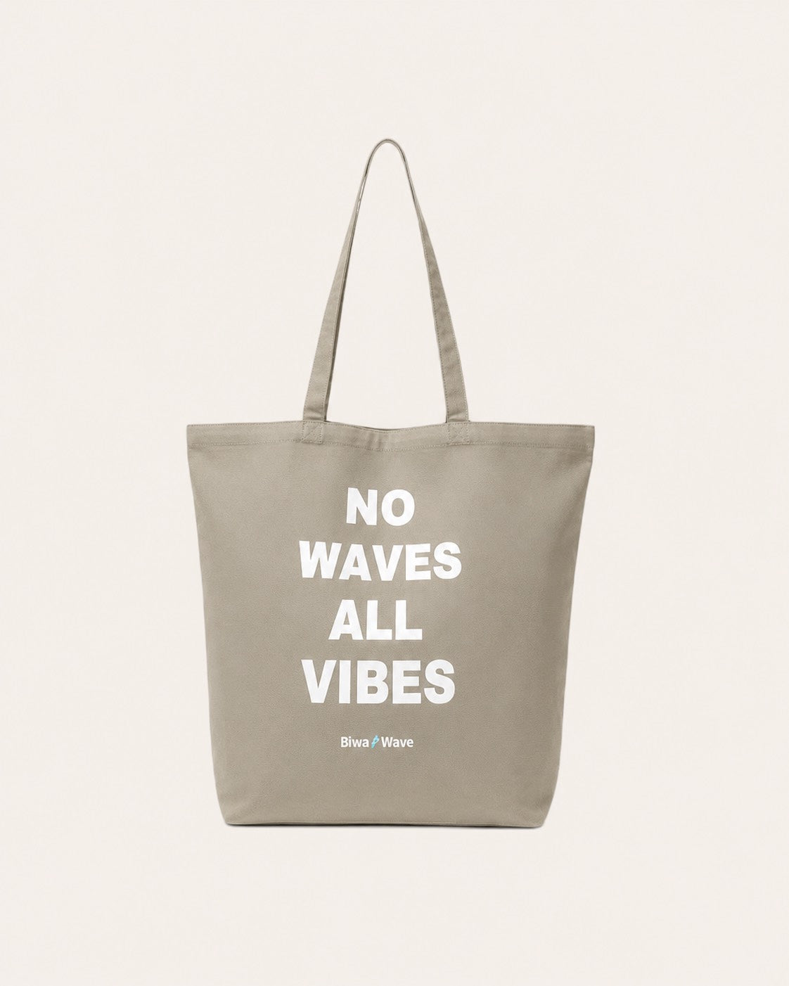 NO WAVES ALL VIBES LOGO BAG