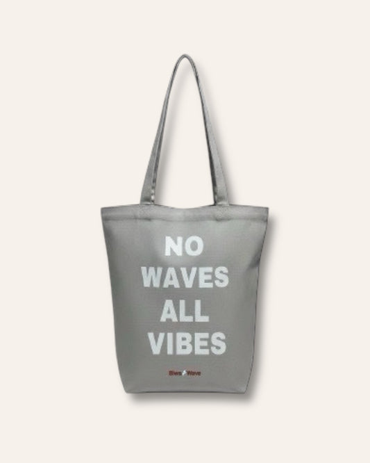 NO WAVES ALL VIBES LOGO BAG