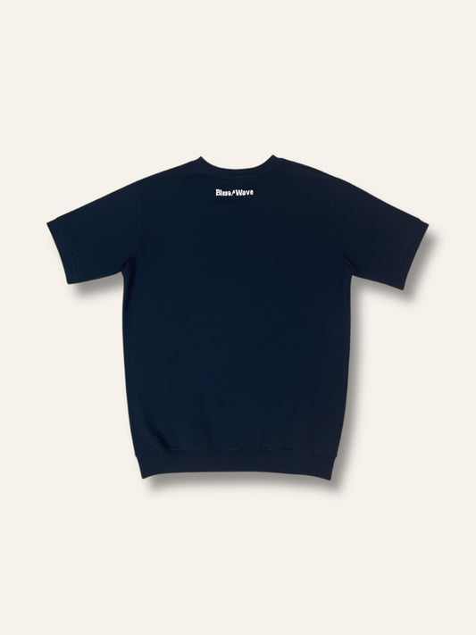 Biwa Wave logo front trainer