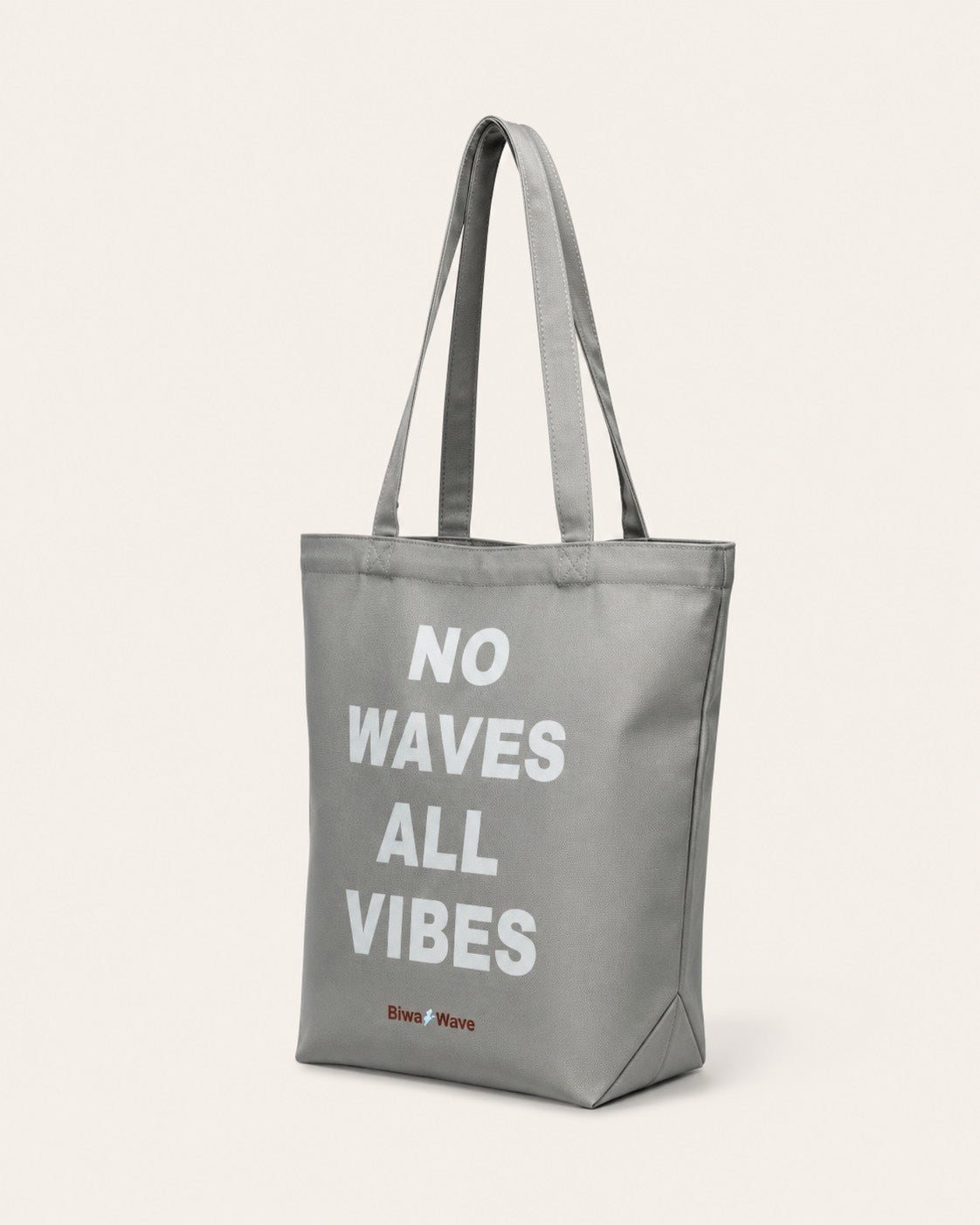 NO WAVES ALL VIBES LOGO BAG