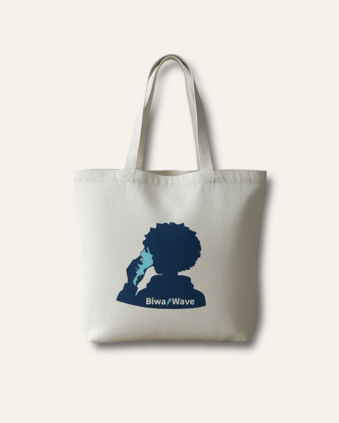 NO WAVES ALL VIBES LOGO BAG