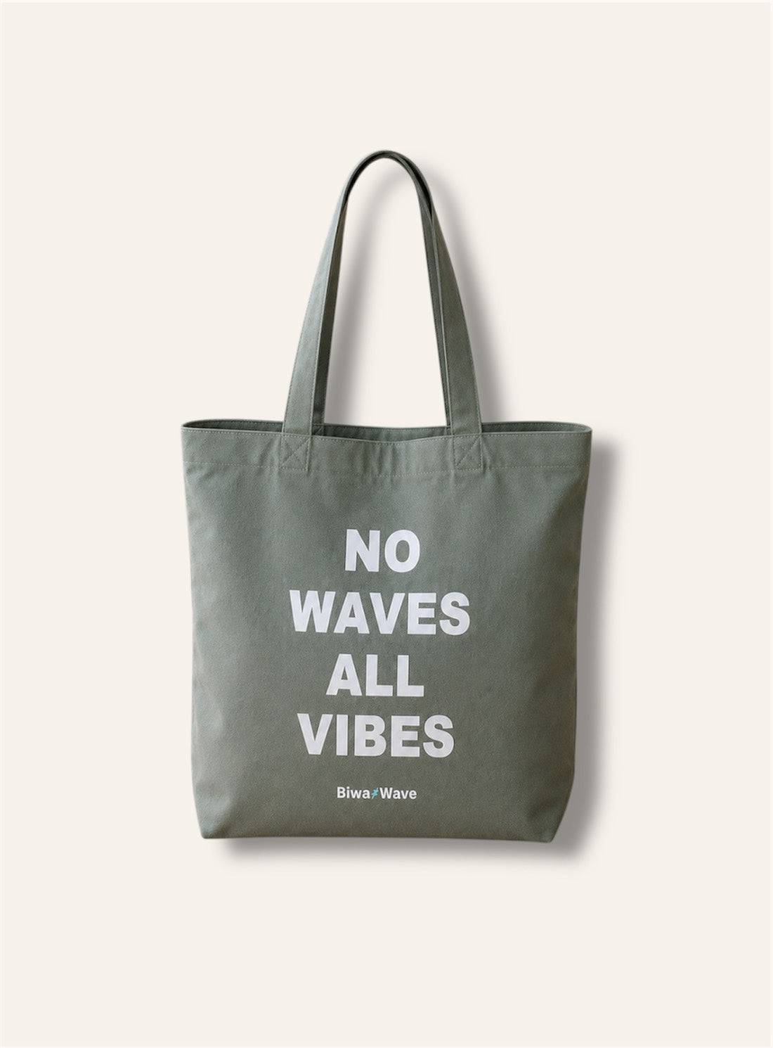 NO WAVES ALL VIBES LOGO BAG
