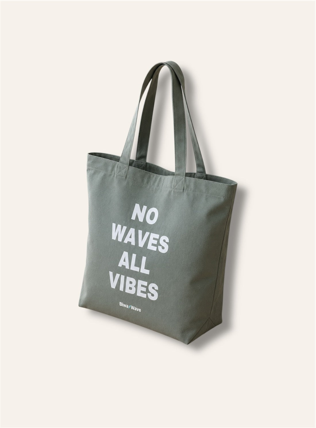 NO WAVES ALL VIBES LOGO BAG