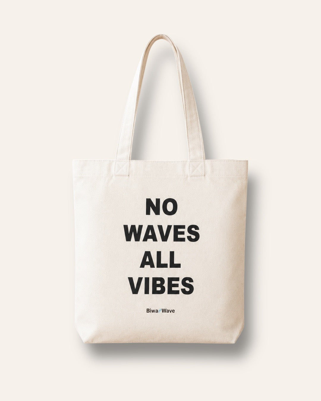 NO WAVES ALL VIBES LOGO BAG