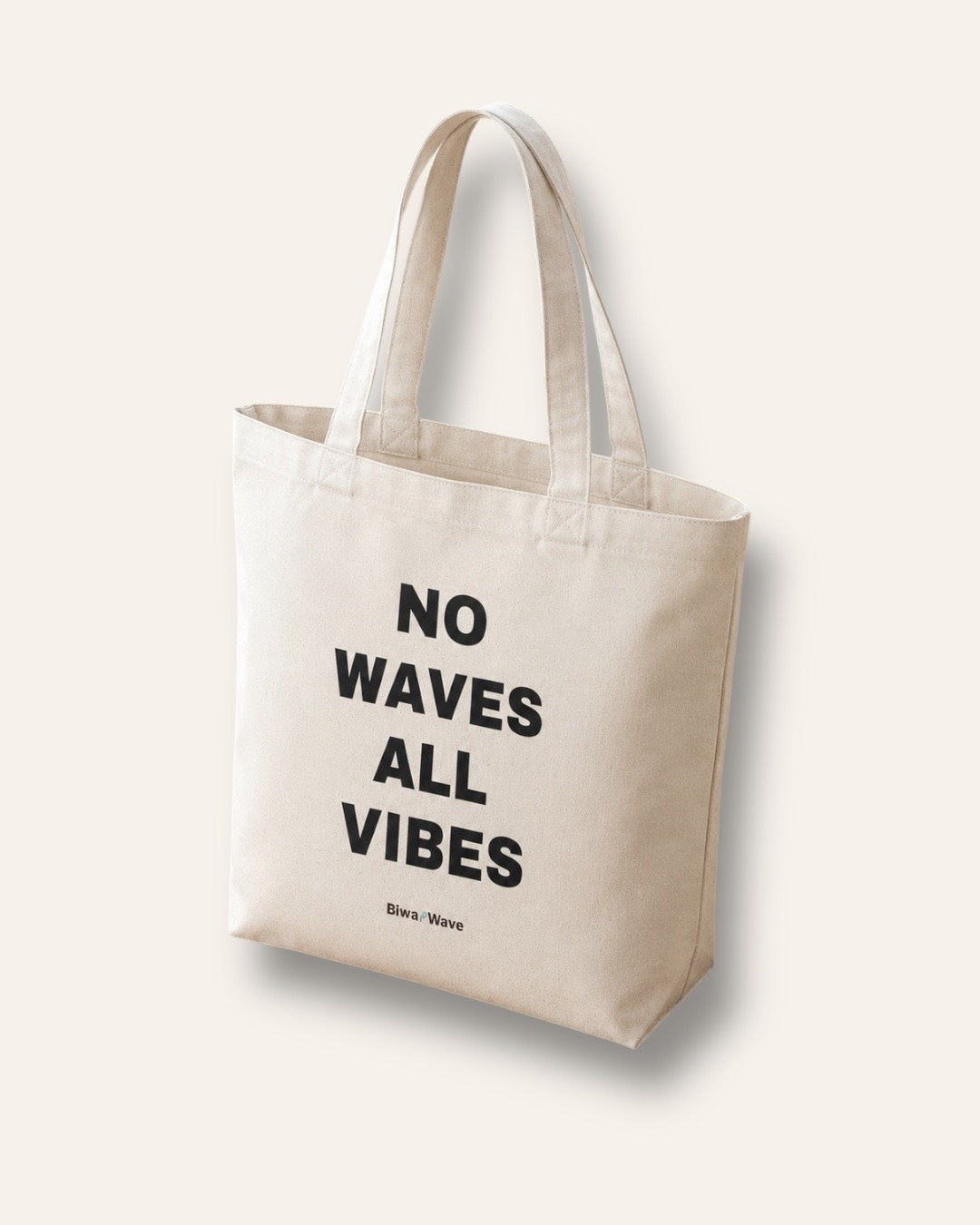 NO WAVES ALL VIBES LOGO BAG